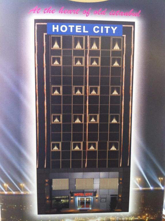 City Hotel Estambul Exterior foto