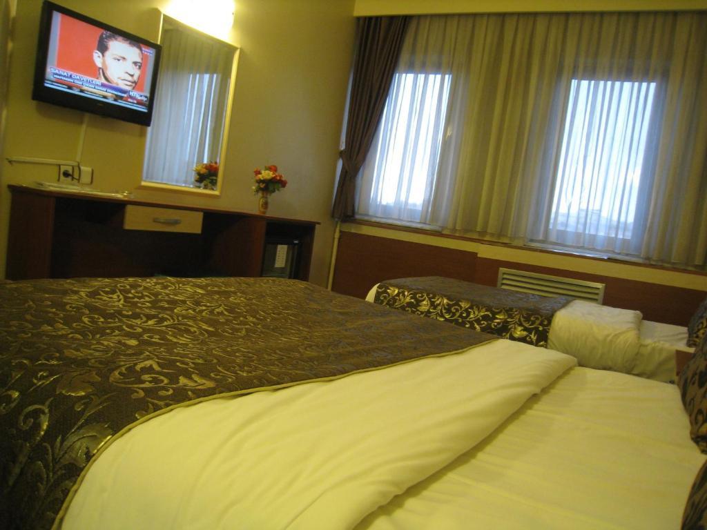 City Hotel Estambul Habitación foto