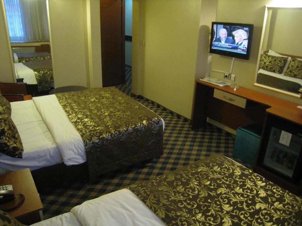 City Hotel Estambul Habitación foto