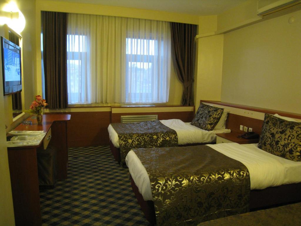 City Hotel Estambul Habitación foto
