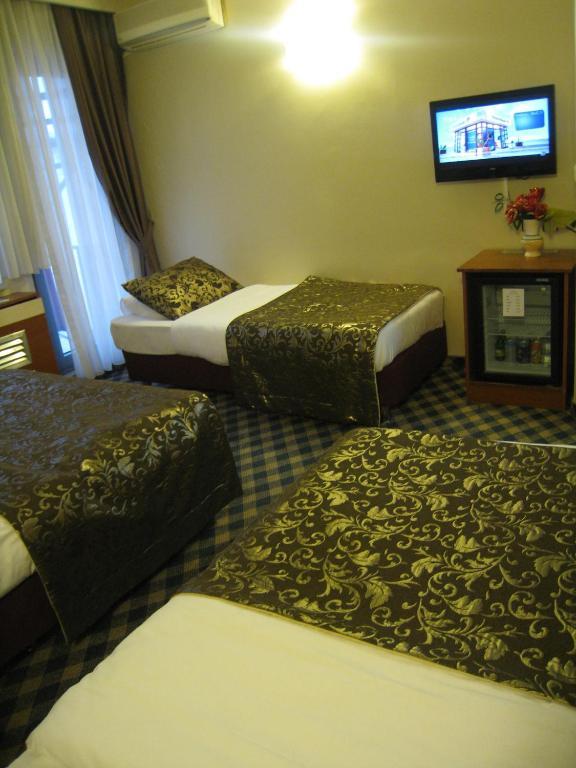 City Hotel Estambul Habitación foto